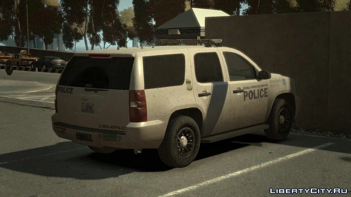 Chevrolet Tahoe GMT900 Homeland Security / GTA 4