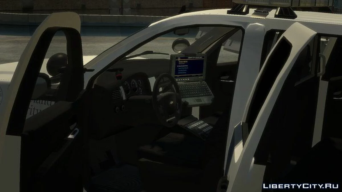 Chevrolet Tahoe GMT900 Homeland Security / GTA 4