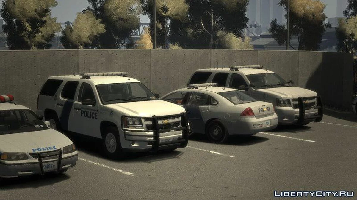 Chevrolet Tahoe GMT900 Homeland Security / GTA 4