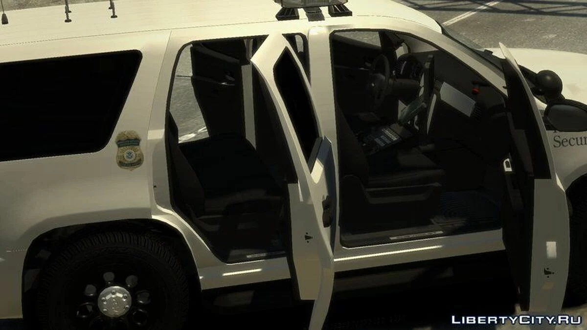 Chevrolet Tahoe GMT900 Homeland Security / GTA 4