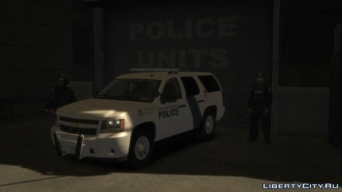 Chevrolet Tahoe GMT900 Homeland Security / GTA 4