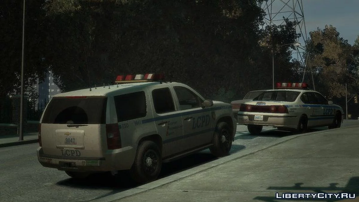 Chevrolet Tahoe GMT900 LCPD / GTA 4
