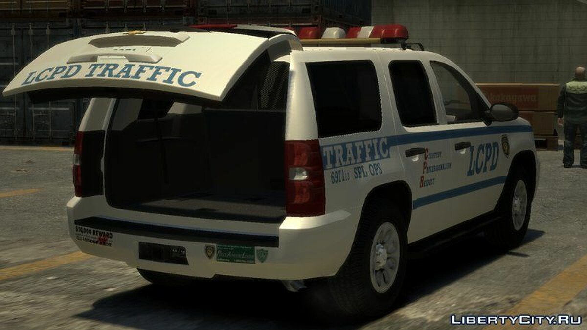 Скачать Chevrolet Tahoe GMT900 LCPD для GTA 4