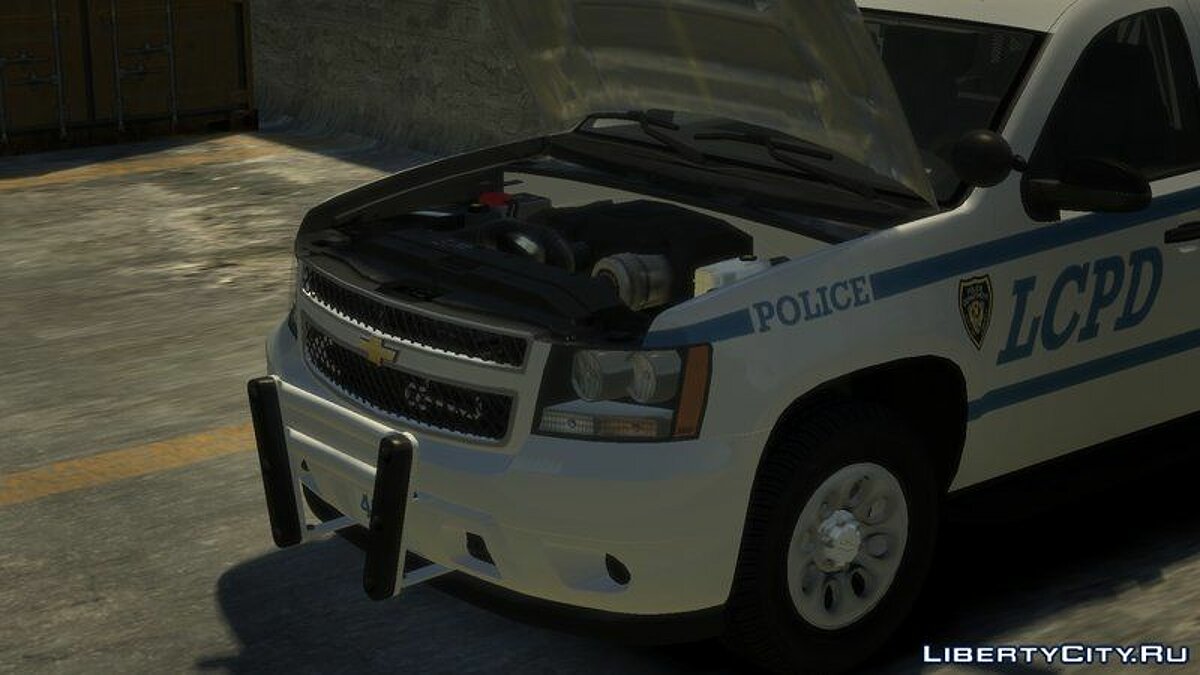 Скачать Chevrolet Tahoe GMT900 LCPD для GTA 4