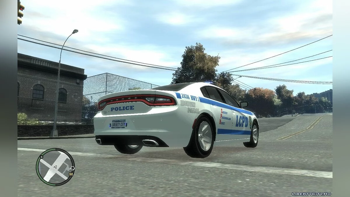 Dodge Charger Police LCPD ELS / GTA 4
