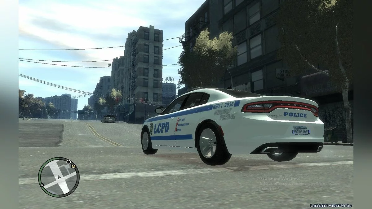 Dodge Charger Police LCPD ELS / GTA 4