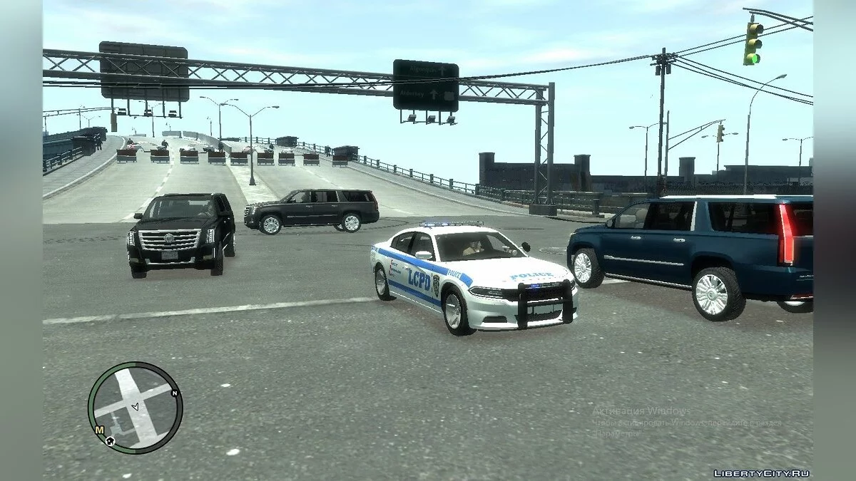 Dodge Charger Police LCPD ELS / GTA 4