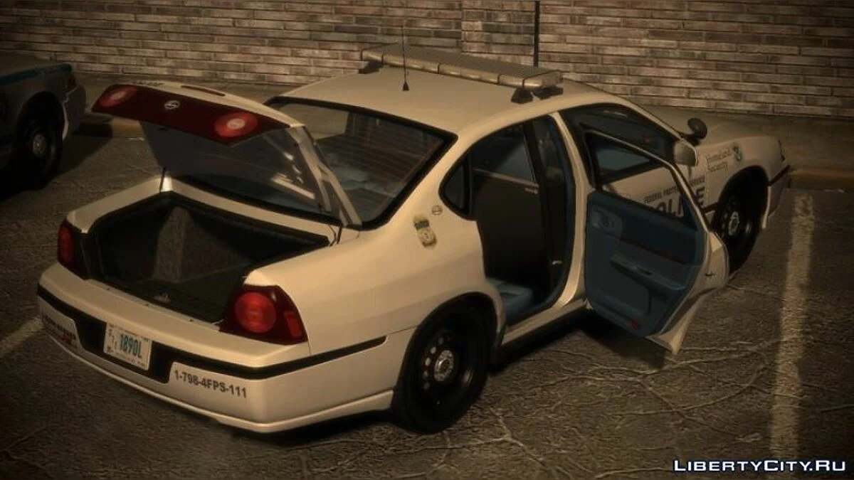 Chevrolet Impala Homeland Security '03 / GTA 4