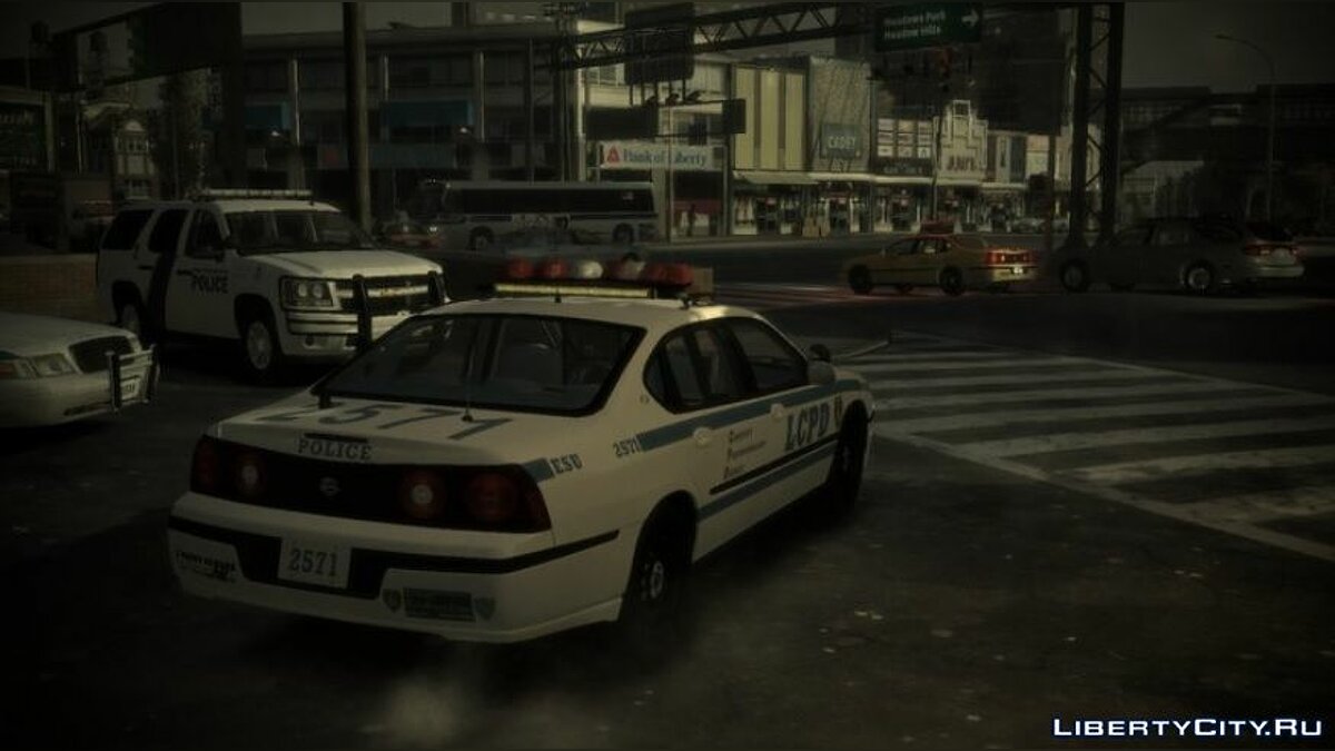 Замена Police Cruiser (Buffalo) (police3.wft, police.wft) в GTA 4 (226  файлов)