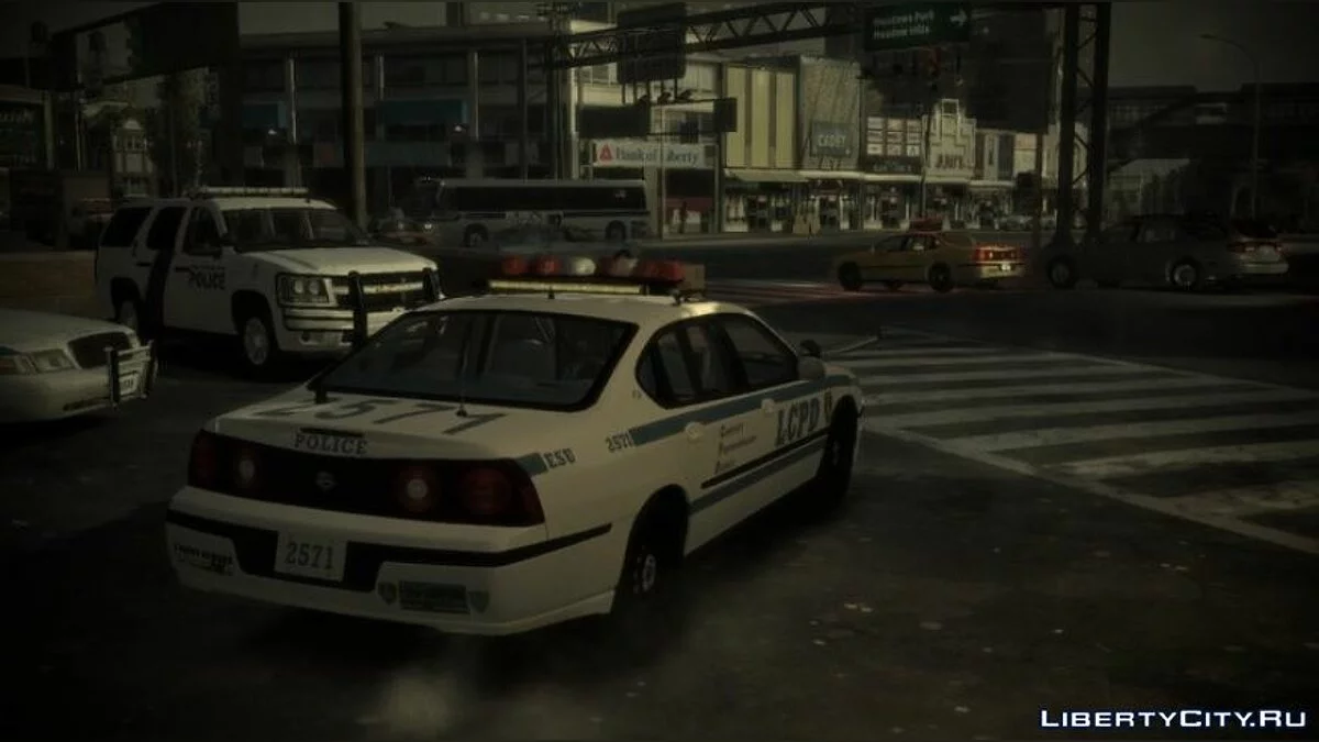 Chevrolet Impala LCPD '03 / GTA 4