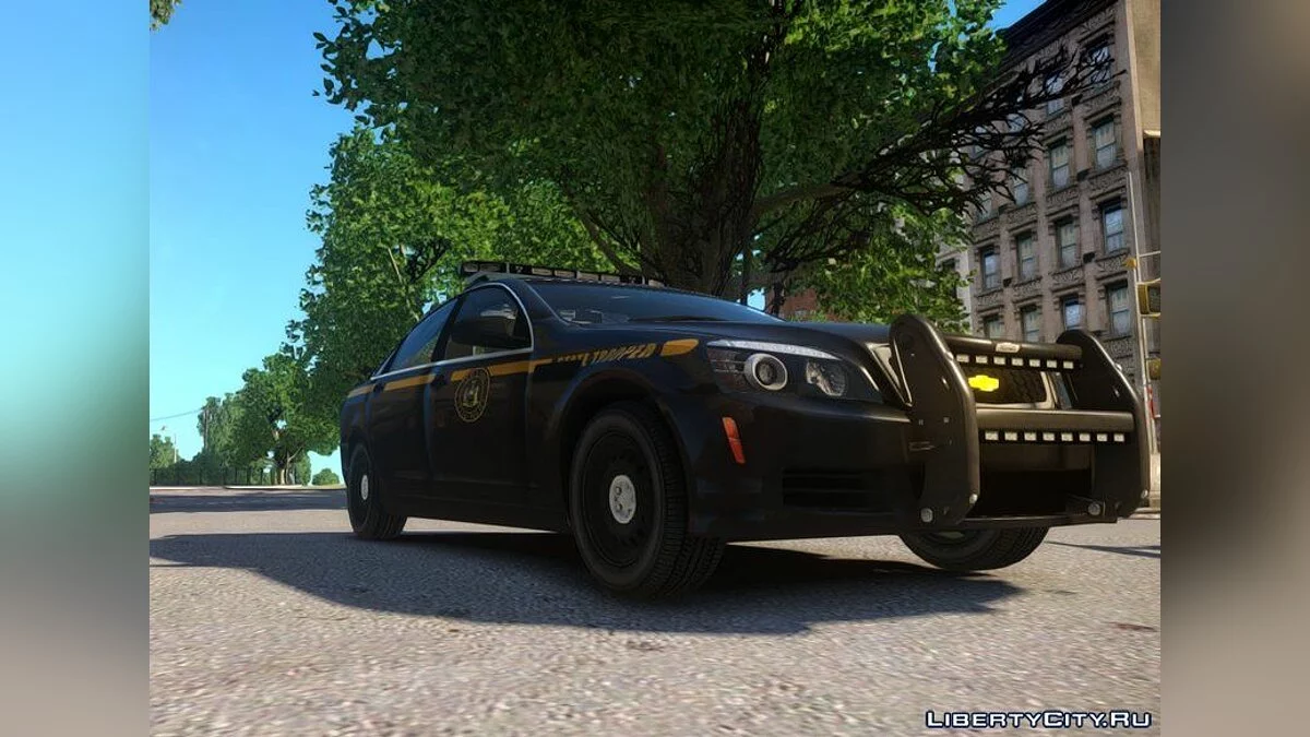 Chevrolet Caprice 2012 NYSP [ELS] / GTA 4