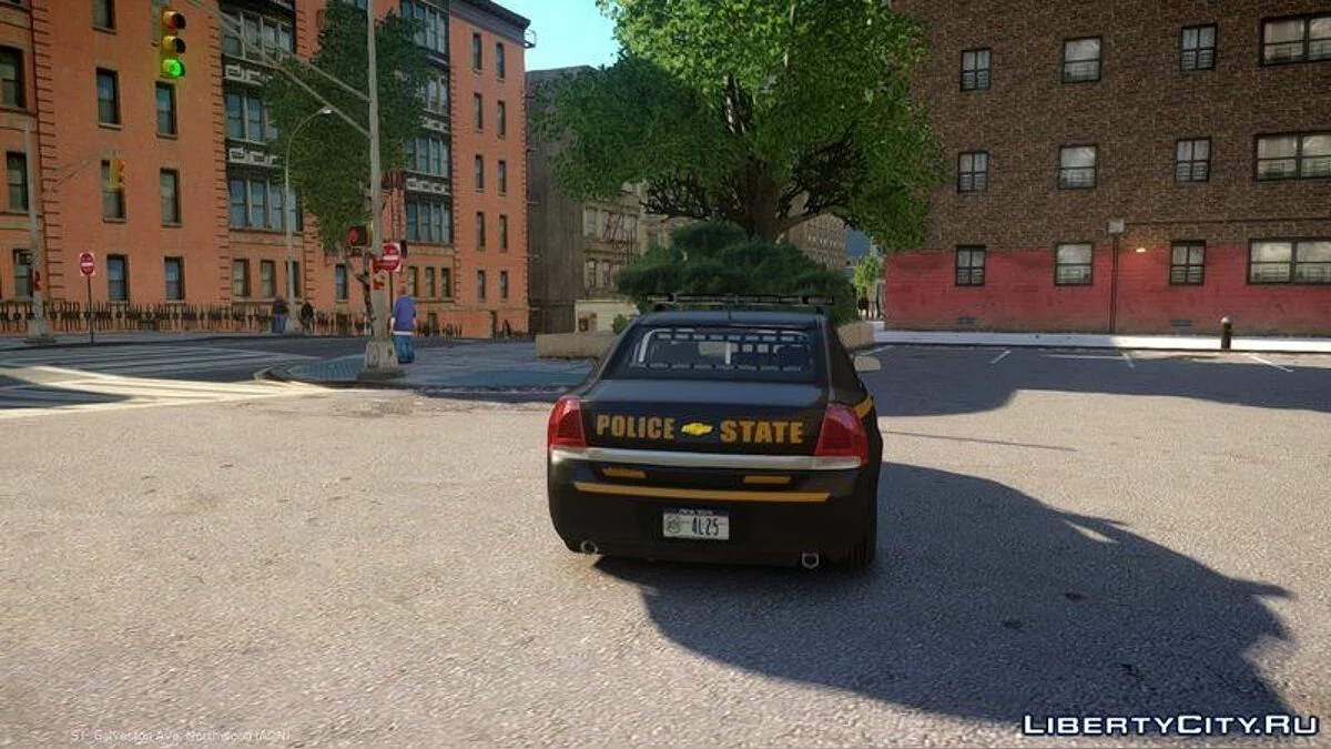 Chevrolet Caprice 2012 NYSP [ELS] / GTA 4