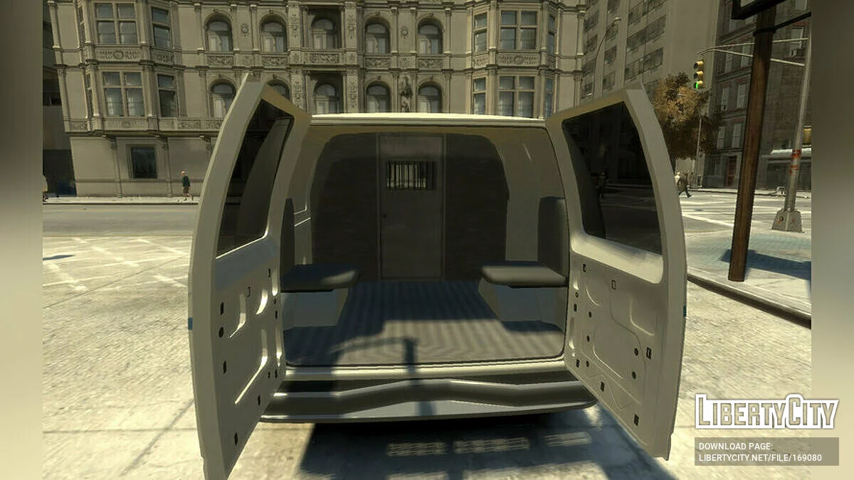1998 Ford Econoline E-250 LCPD / GTA 4