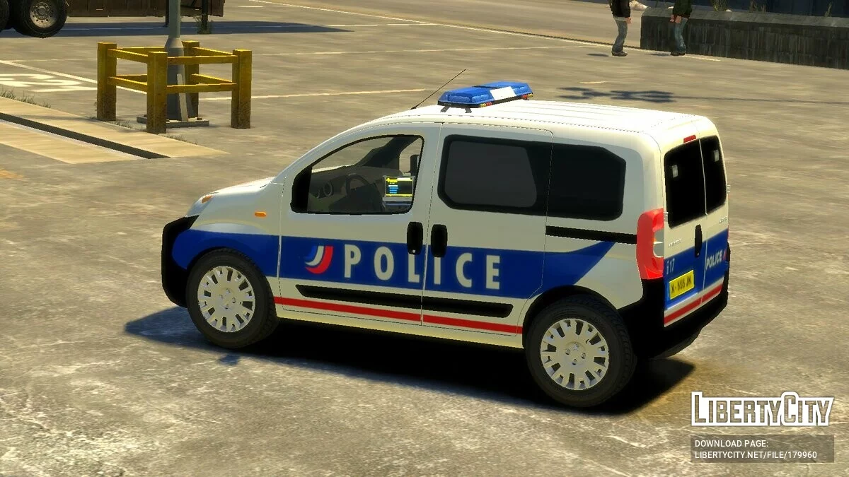 Peugeot Bipper Police / GTA 4