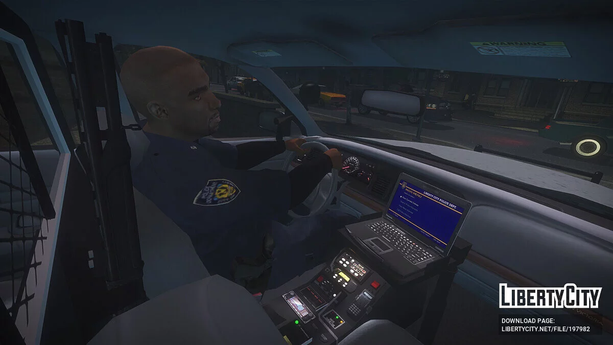 2001 Ford Crown Victoria Police Interceptor (LCPD) / GTA 4