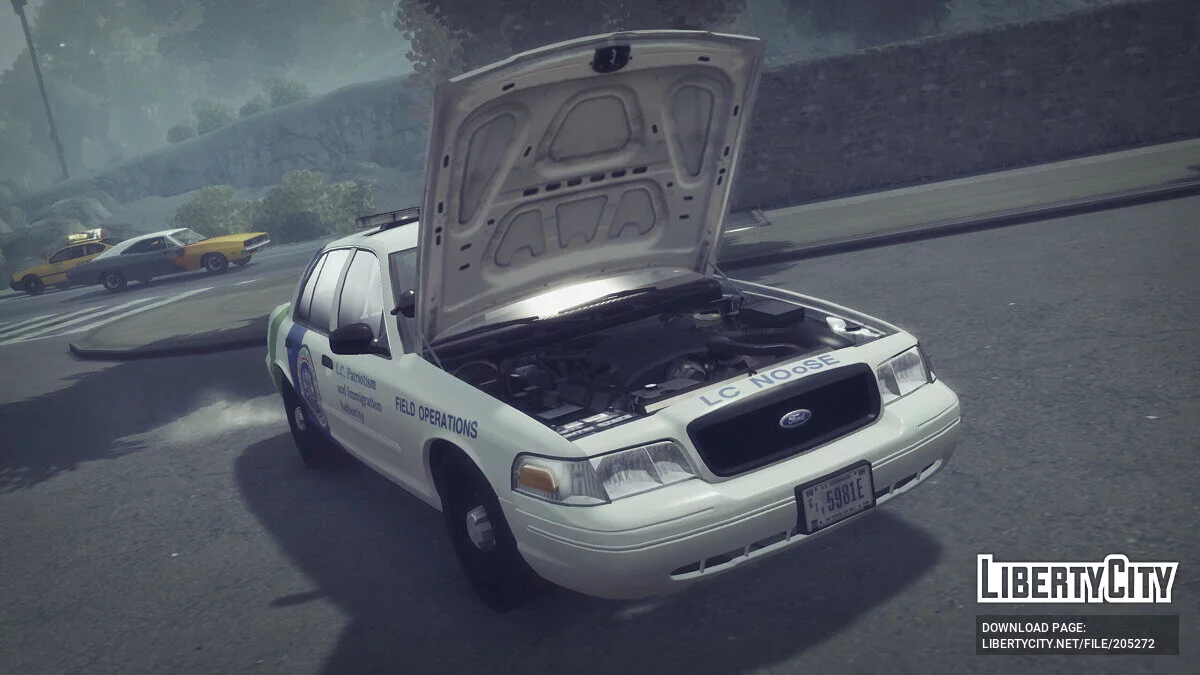 2001 Ford Crown Victoria Police Interceptor (NOoSE) / GTA 4