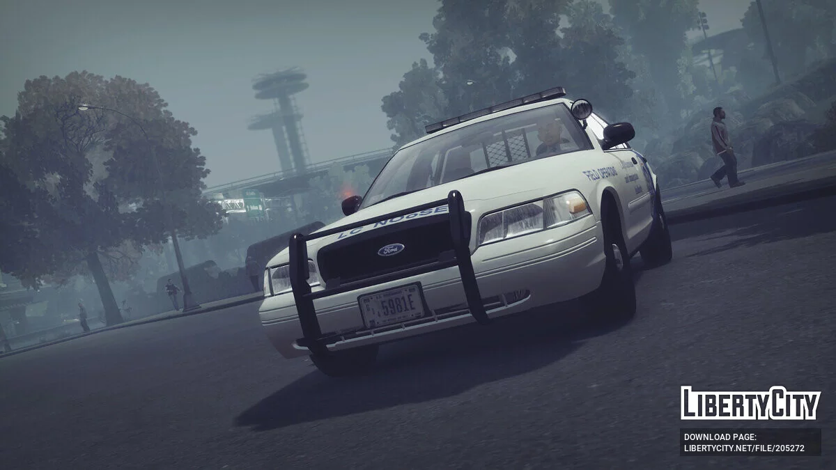 2001 Ford Crown Victoria Police Interceptor (NOoSE) / GTA 4
