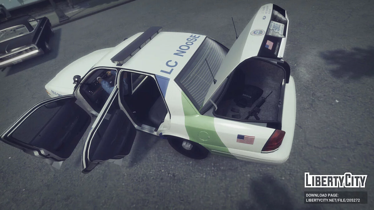 2001 Ford Crown Victoria Police Interceptor (NOoSE) / GTA 4
