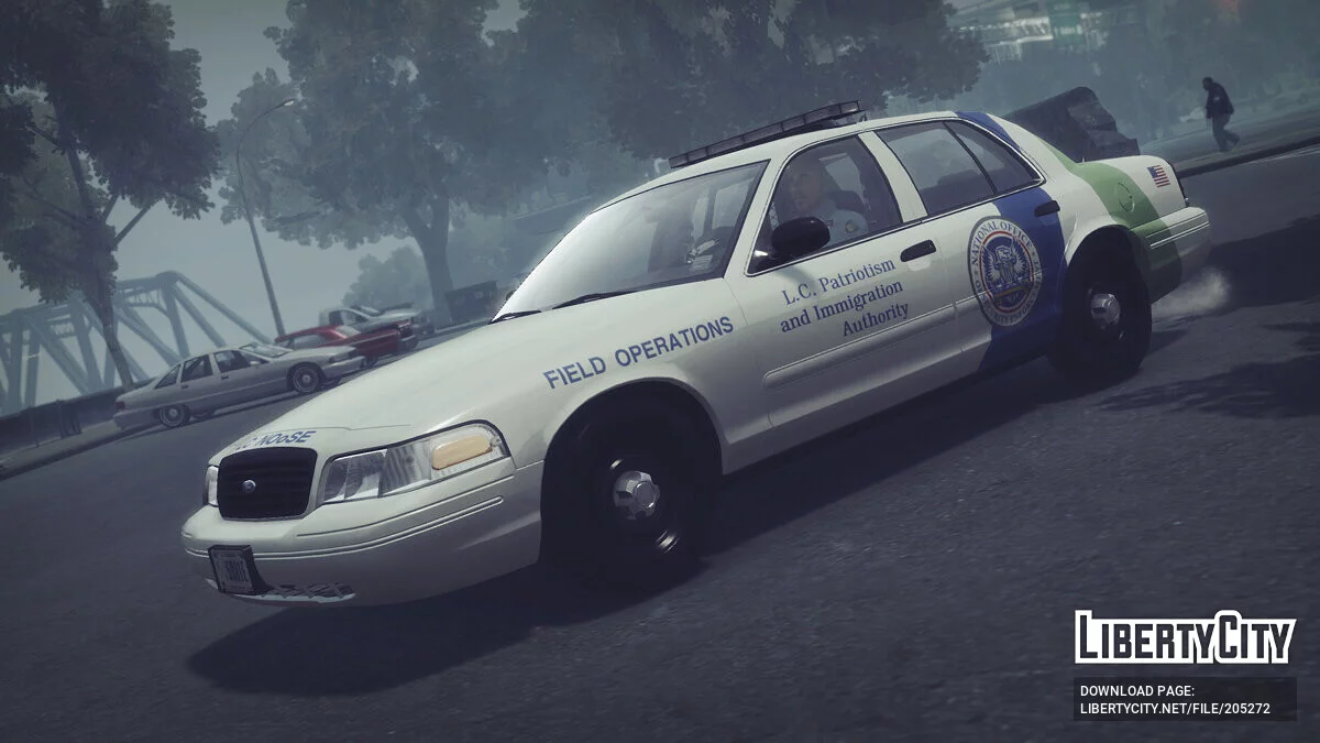 2001 Ford Crown Victoria Police Interceptor (NOoSE) / GTA 4