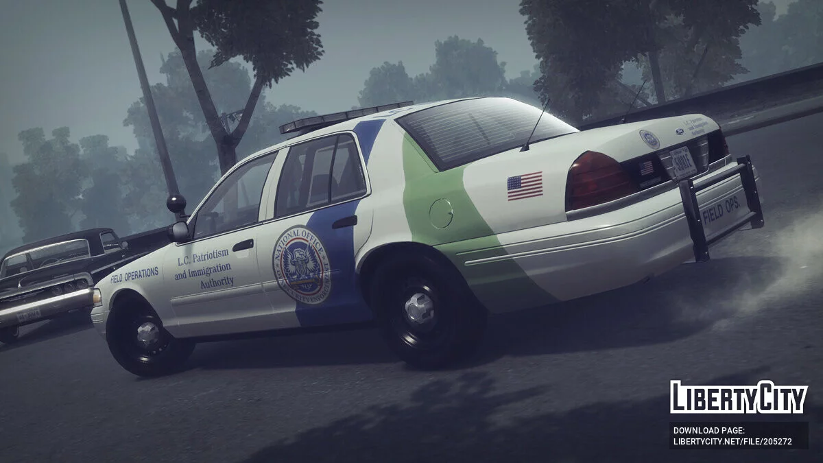 2001 Ford Crown Victoria Police Interceptor (NOoSE) / GTA 4