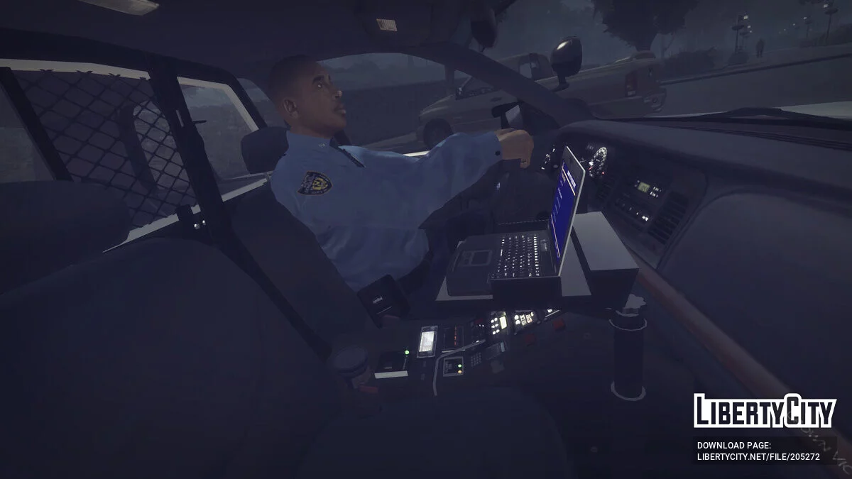 2001 Ford Crown Victoria Police Interceptor (NOoSE) / GTA 4