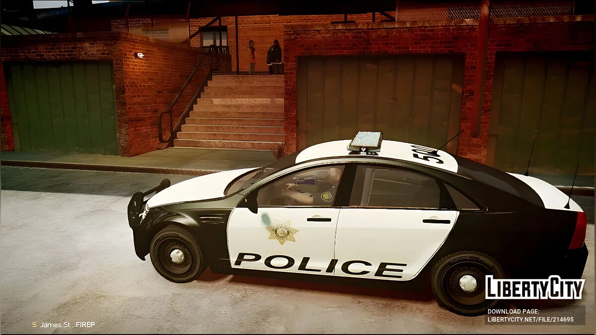 2013 Chevrolet Caprice (3 Versions) / GTA 4