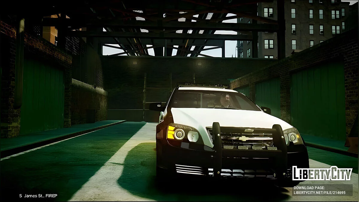 2013 Chevrolet Caprice (3 Versions) / GTA 4