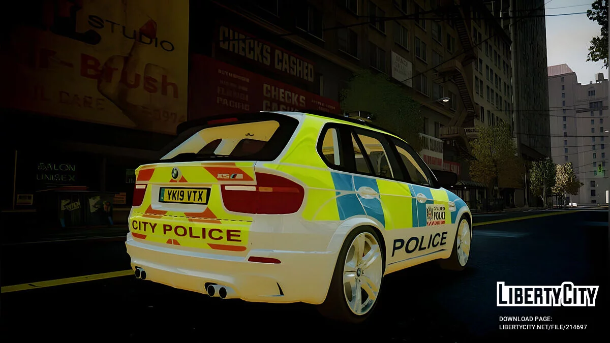 BMW X5 UK Police / GTA 4