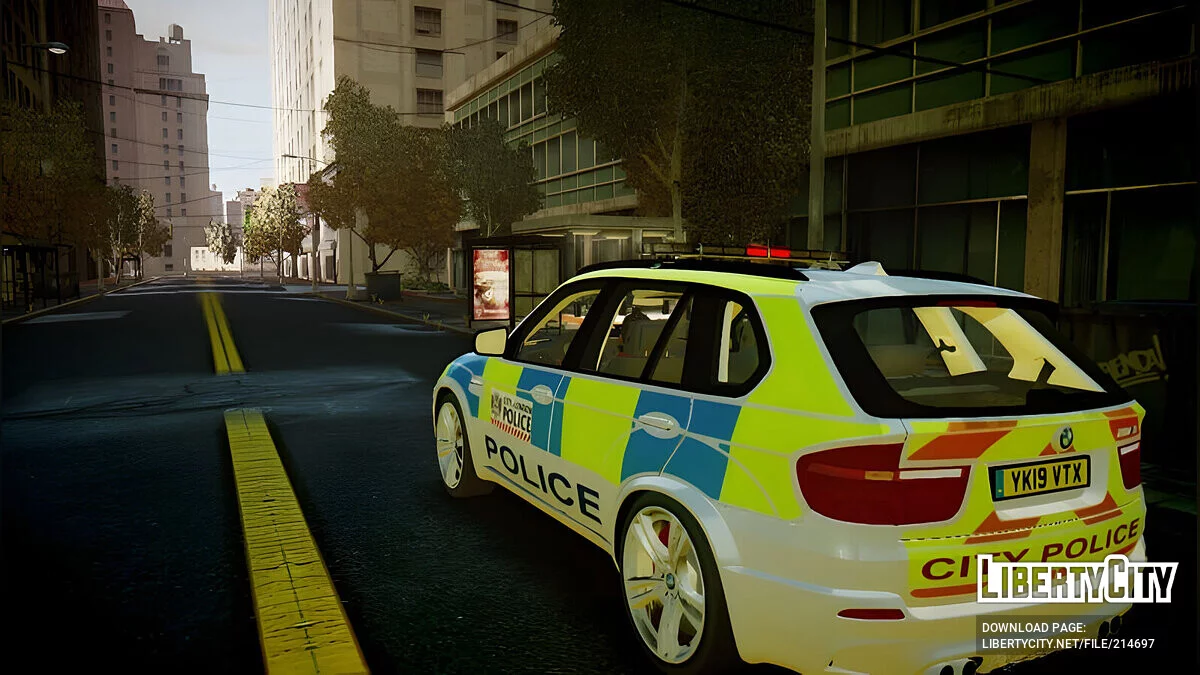 BMW X5 UK Police / GTA 4