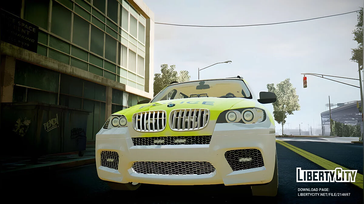 BMW X5 UK Police / GTA 4