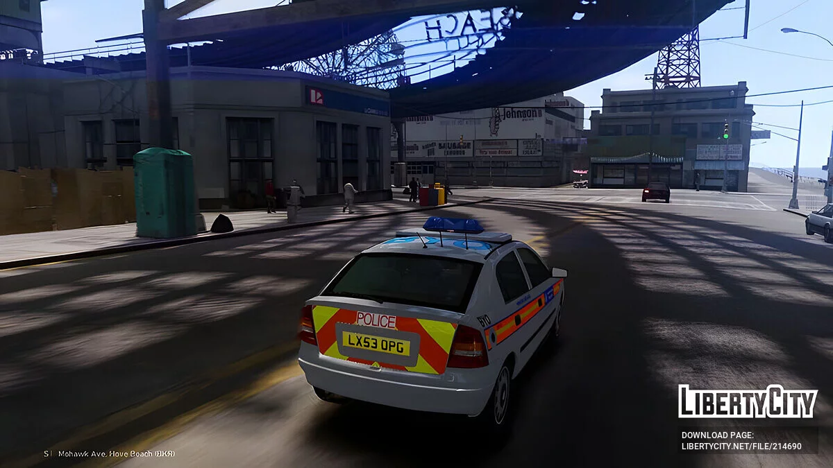 Met Police 2004 Astra Mk4 / GTA 4