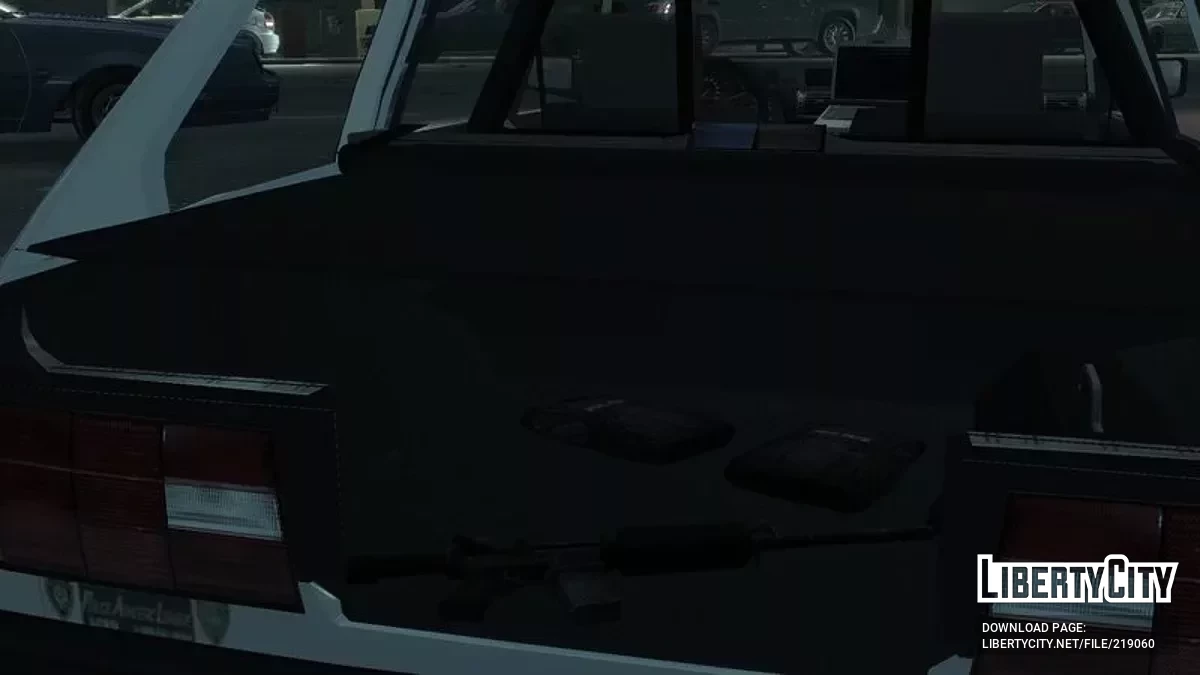 BMW 325i Touring E30 LCPD / GTA 4