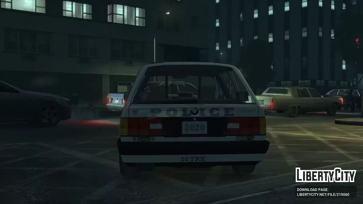 BMW 325i Touring E30 LCPD / GTA 4