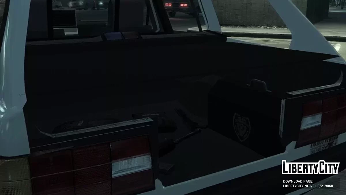 BMW 325i Touring E30 LCPD / GTA 4