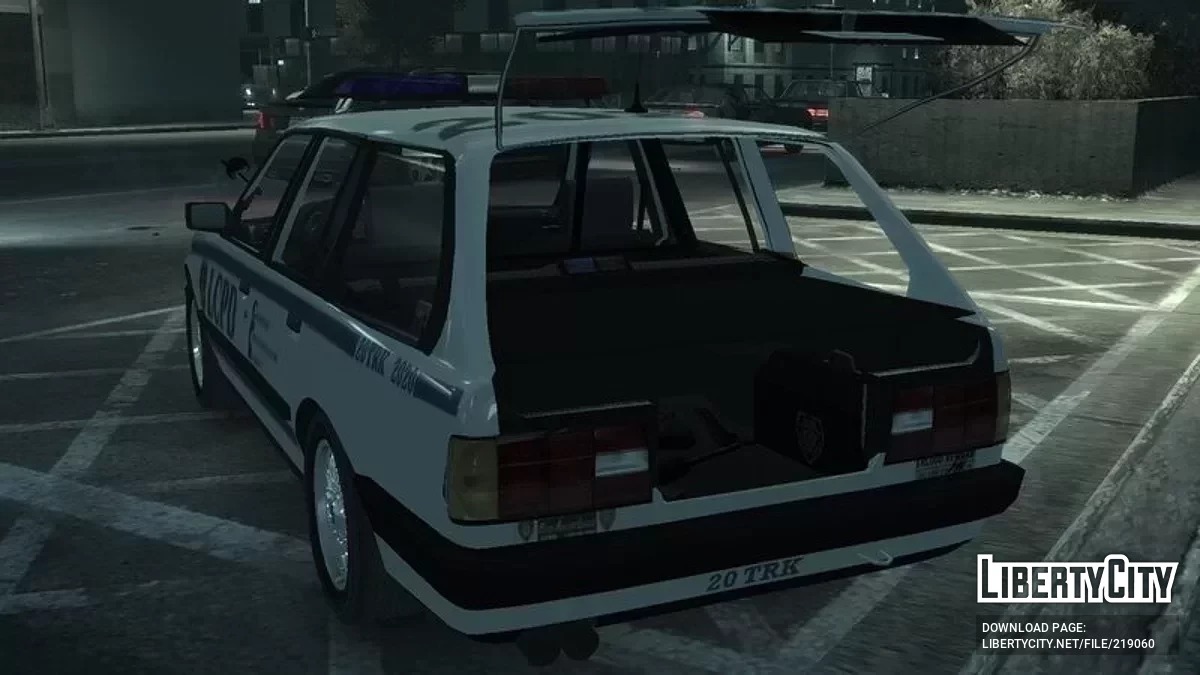 BMW 325i Touring E30 LCPD / GTA 4