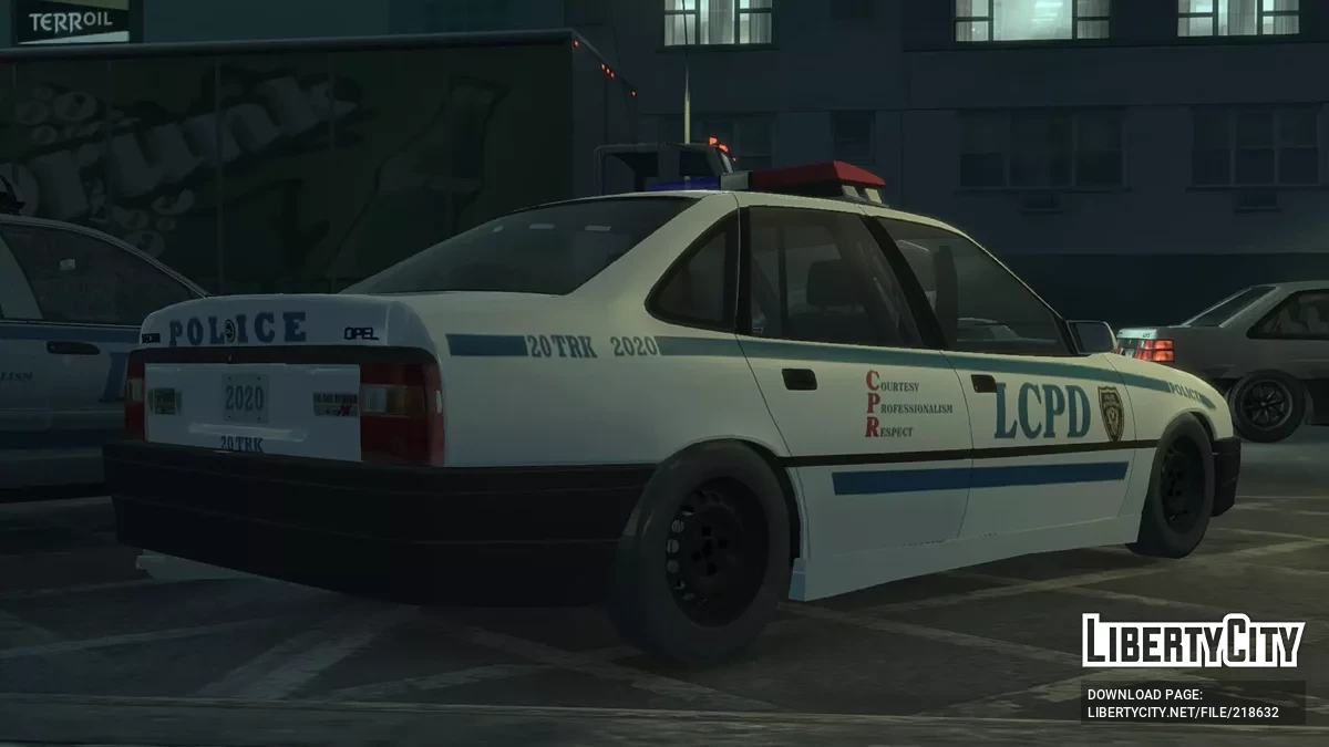 Opel Vectra LCPD / GTA 4