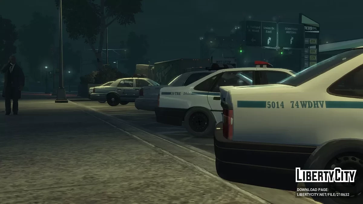 Opel Vectra LCPD / GTA 4