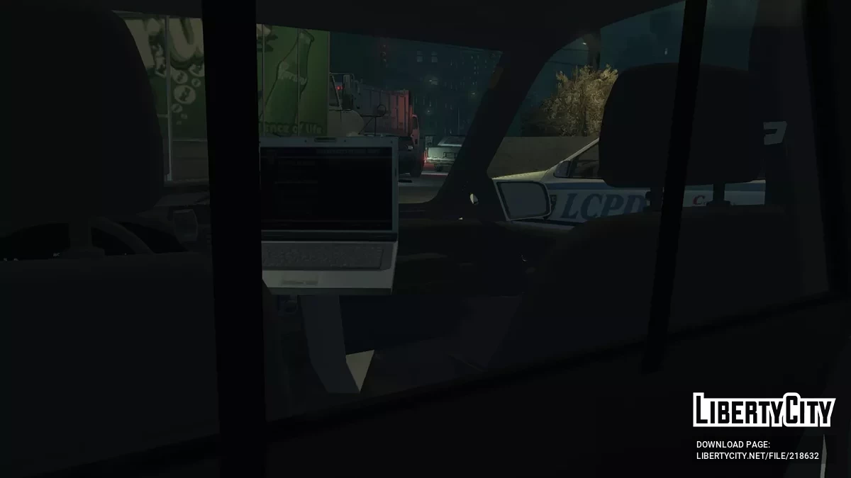 Opel Vectra LCPD / GTA 4