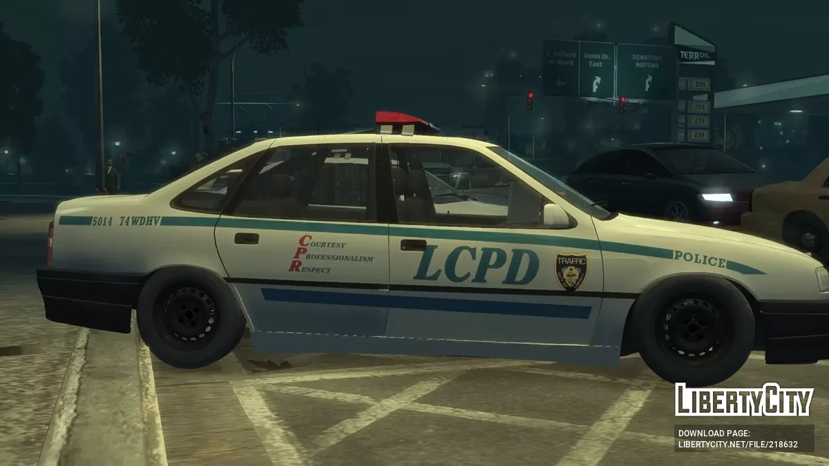 Opel Vectra LCPD / GTA 4