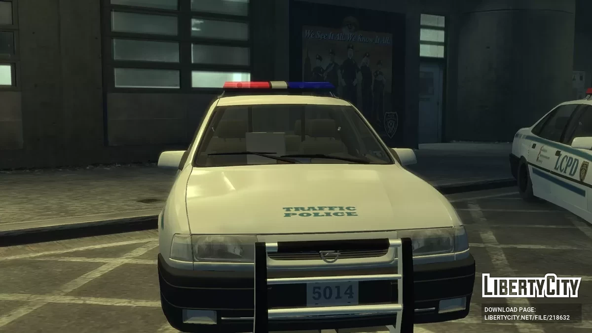 Opel Vectra LCPD / GTA 4
