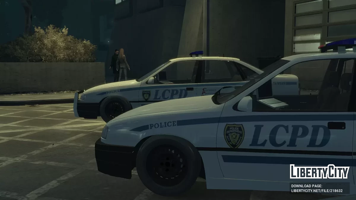 Opel Vectra LCPD / GTA 4