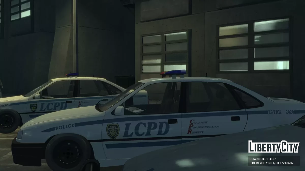 Opel Vectra LCPD / GTA 4