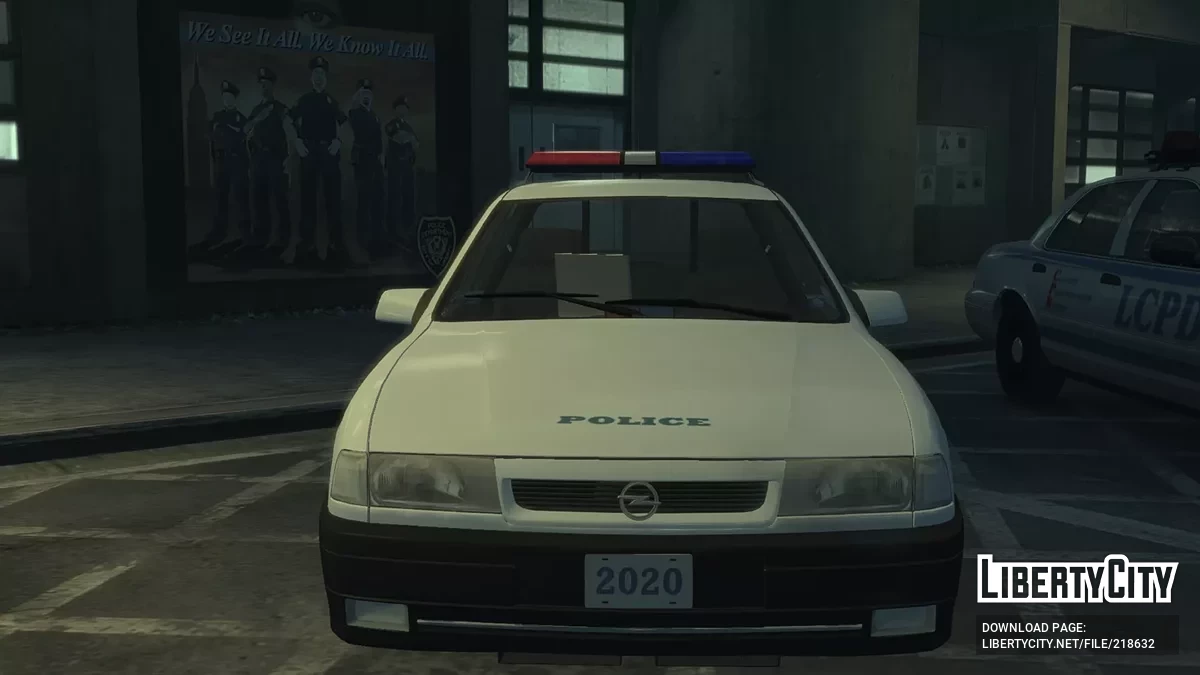 Opel Vectra LCPD / GTA 4