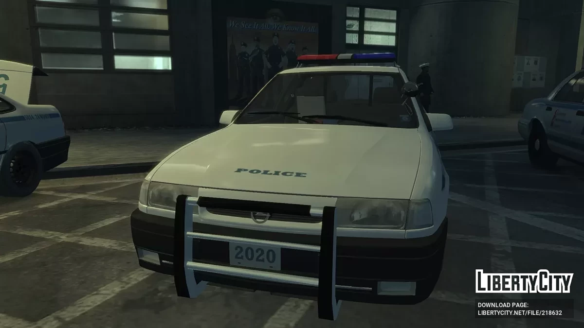 Opel Vectra LCPD / GTA 4
