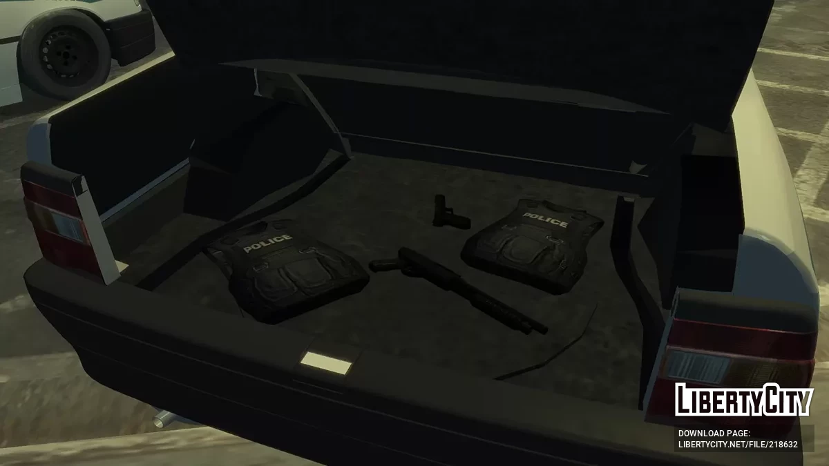 Opel Vectra LCPD / GTA 4