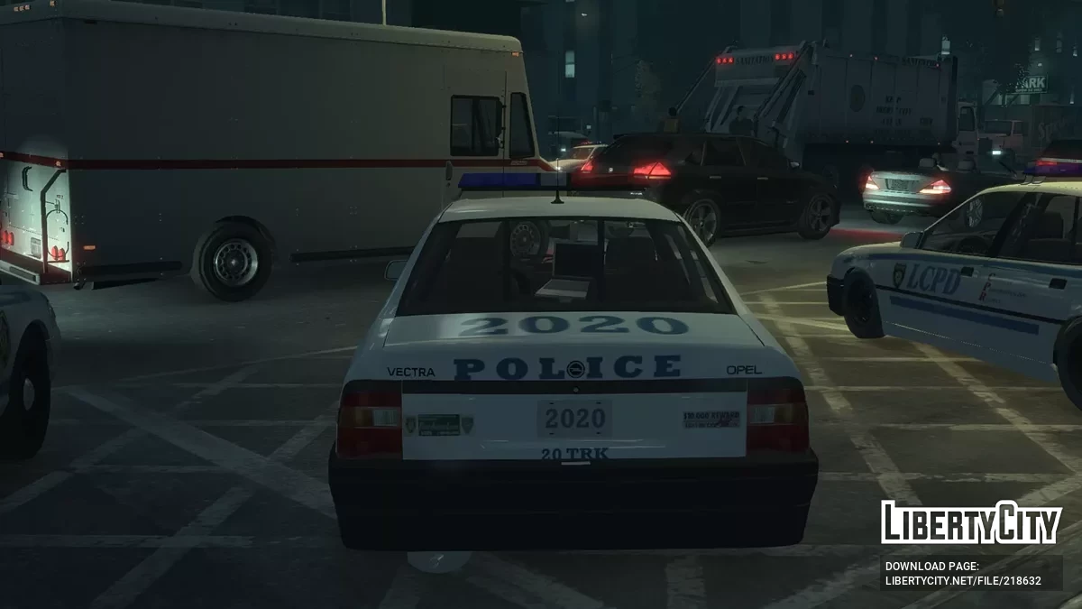 Opel Vectra LCPD / GTA 4