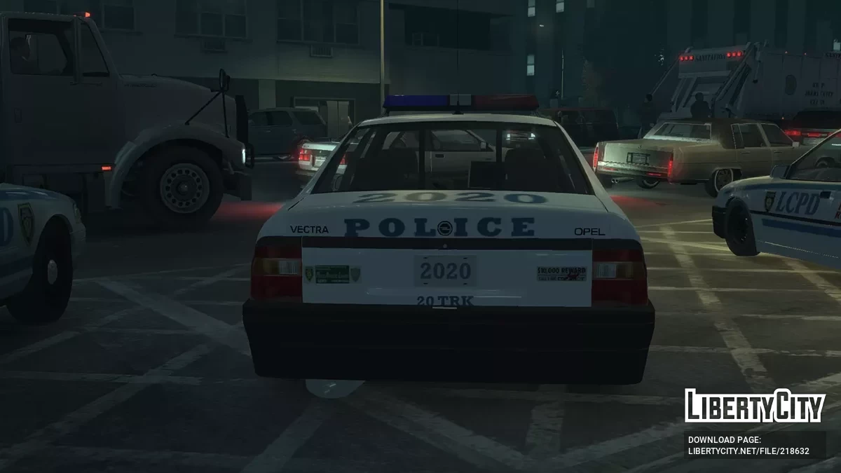 Opel Vectra LCPD / GTA 4