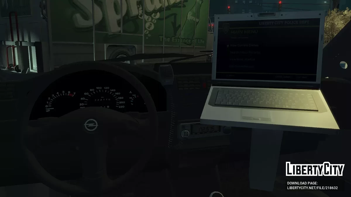 Opel Vectra LCPD / GTA 4