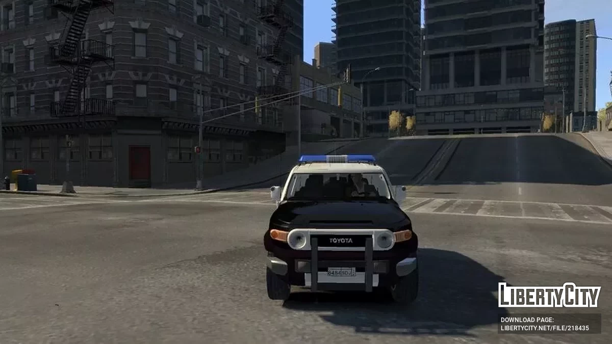 Toyota FJ Cruiser Saudi Police / GTA 4