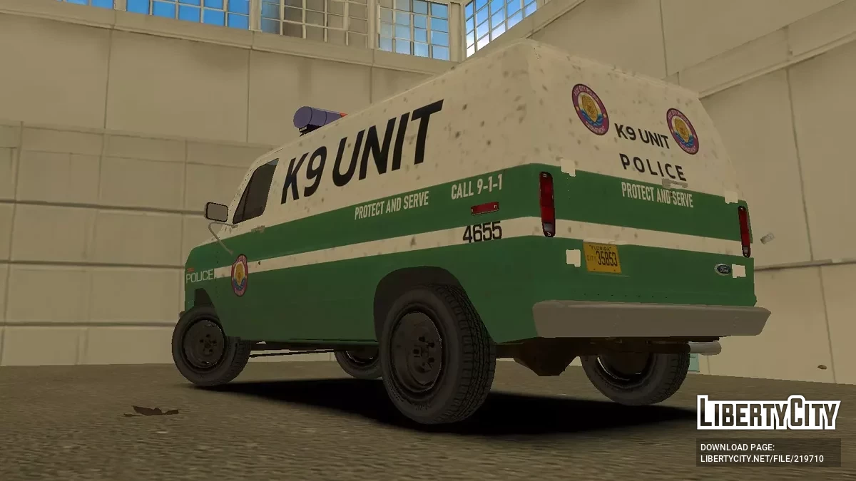 1983 Ford E-150 VCPD NOOSE/K9 / GTA 4